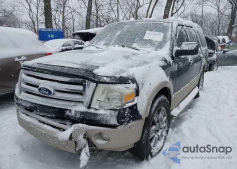 2010 Ford Expedition Eddie Bauer/King Ranch from USA, damaged, VIN 1FMJU1J53AEB35675